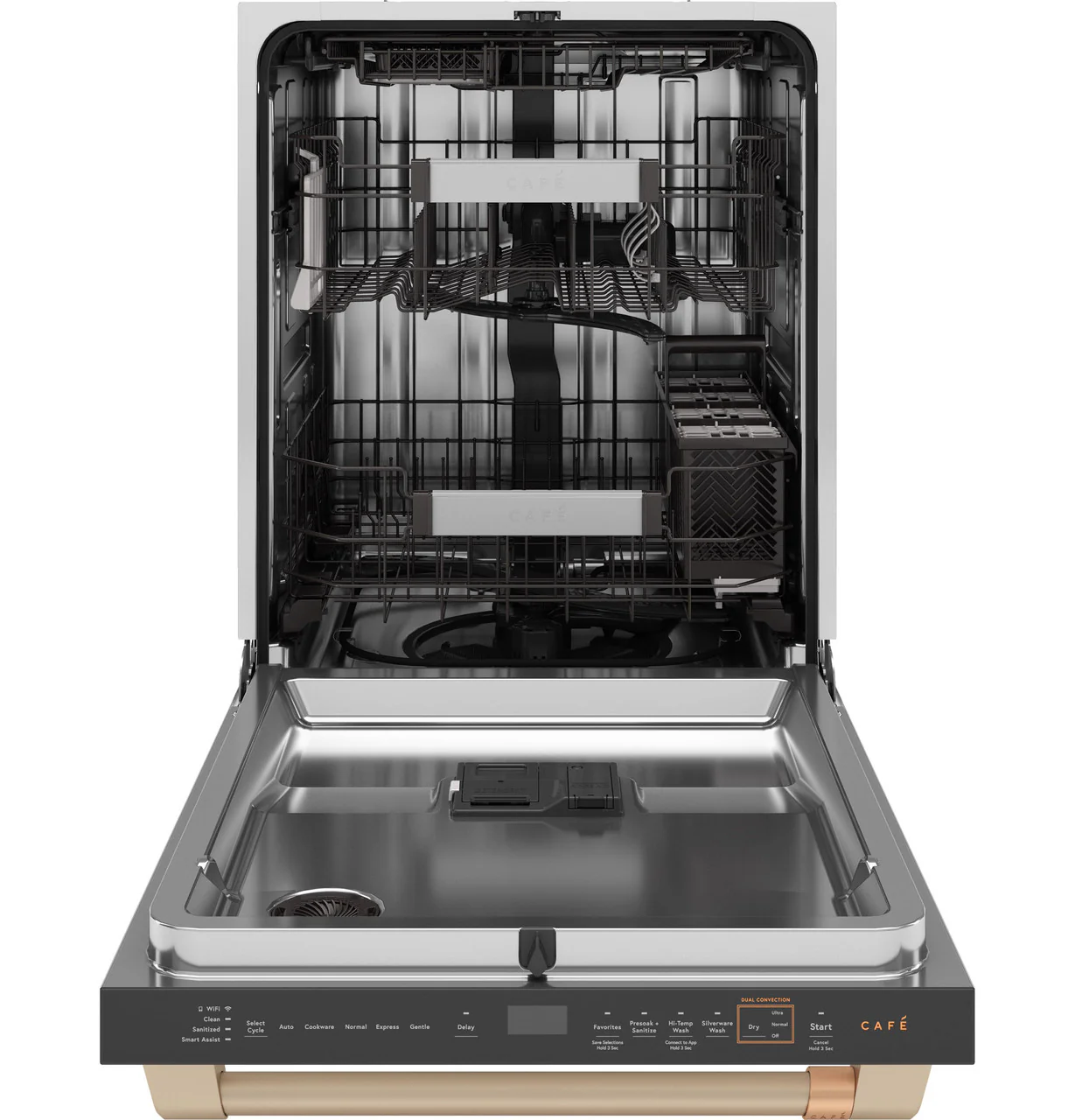 CAFÉ™ CustomFit ENERGY STAR Stainless Interior Smart Dishwasher with Ultra Wash Top Rack and Dual Convection Ultra Dry, 44 dBA - Image 8