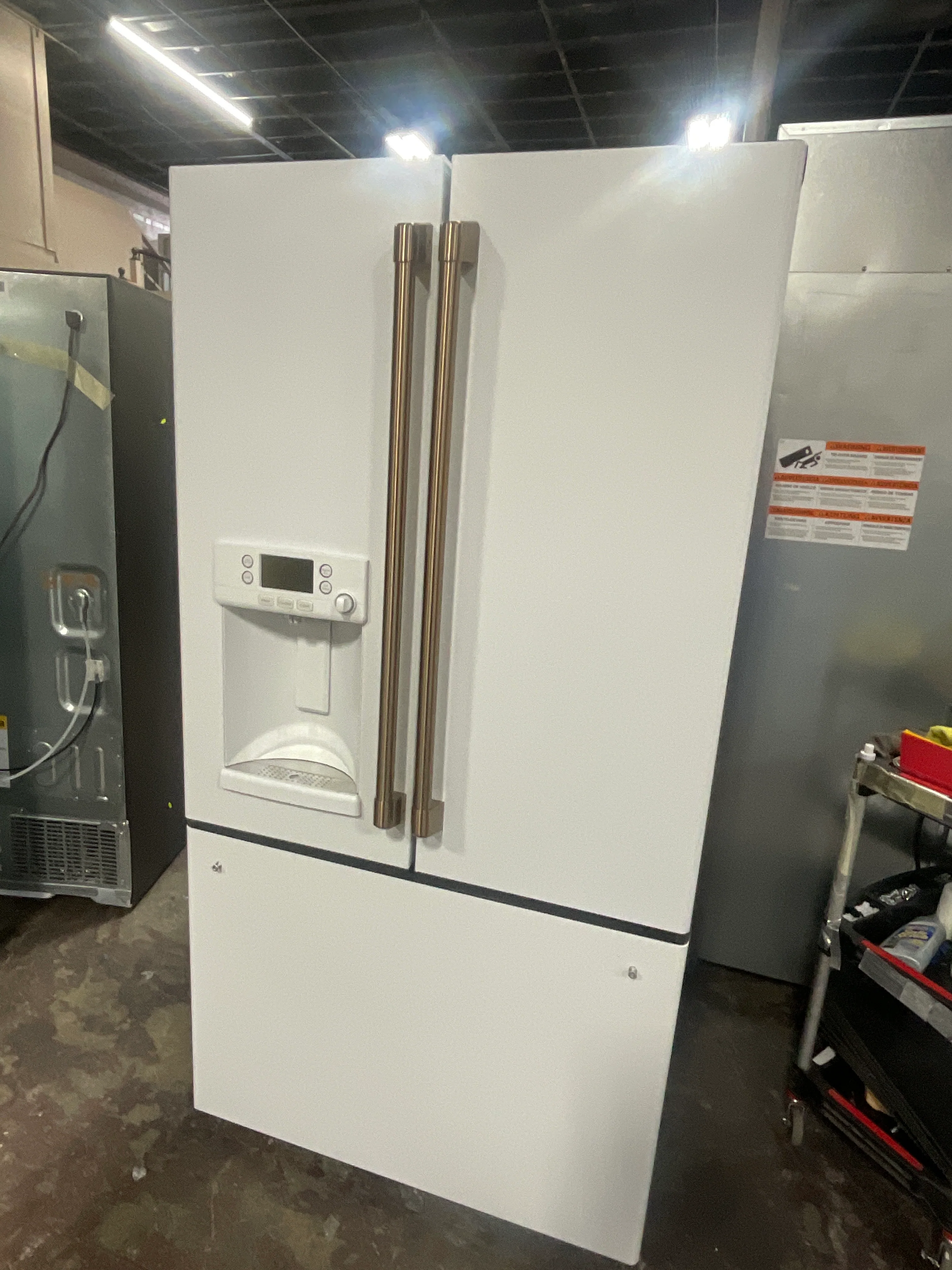 CAFÉ™ ENERGY STAR® 27.7 Cu. Ft. Smart French-Door Refrigerator with Hot Water Dispenser - Image 11