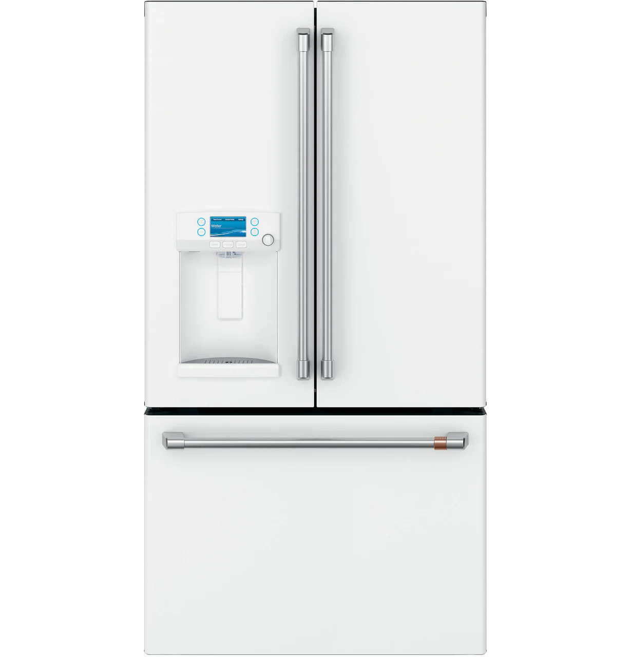 CAFÉ™ ENERGY STAR® 27.7 Cu. Ft. Smart French-Door Refrigerator with Hot Water Dispenser - Image 3