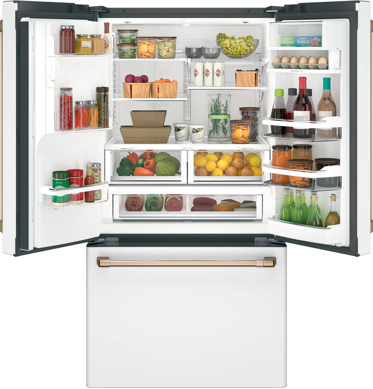 CAFÉ™ ENERGY STAR® 27.7 Cu. Ft. Smart French-Door Refrigerator with Hot Water Dispenser - Image 7