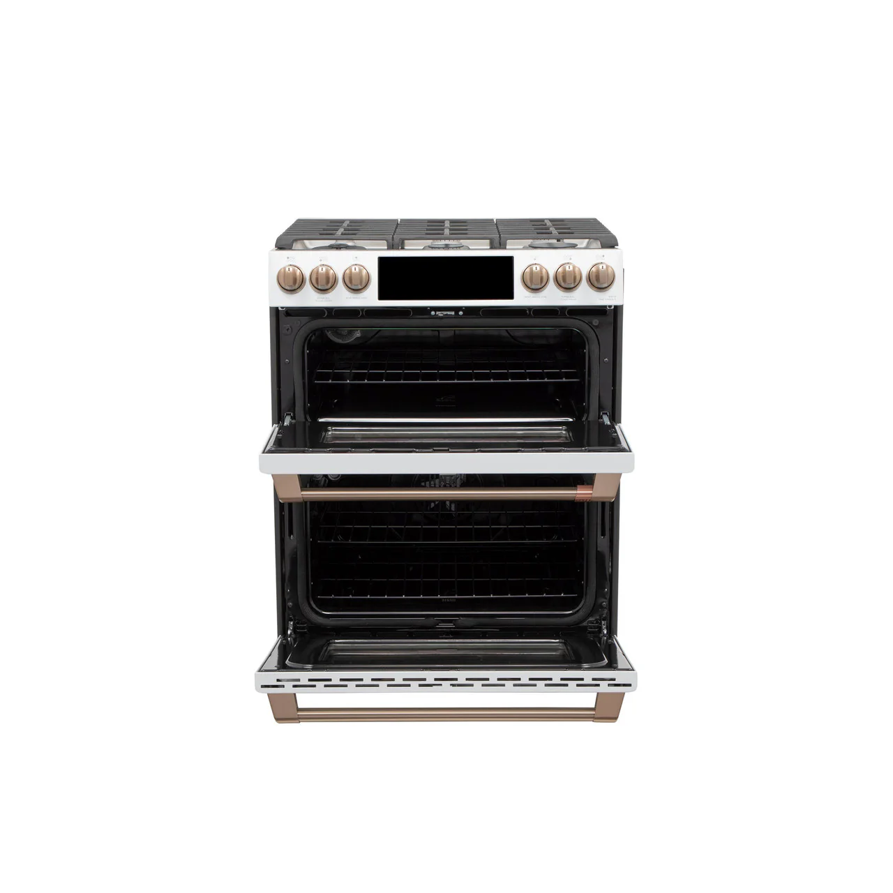 CAFÉ™ 30" Smart Slide-In, Front-Control, Gas Double-Oven Range with Convection - Image 4