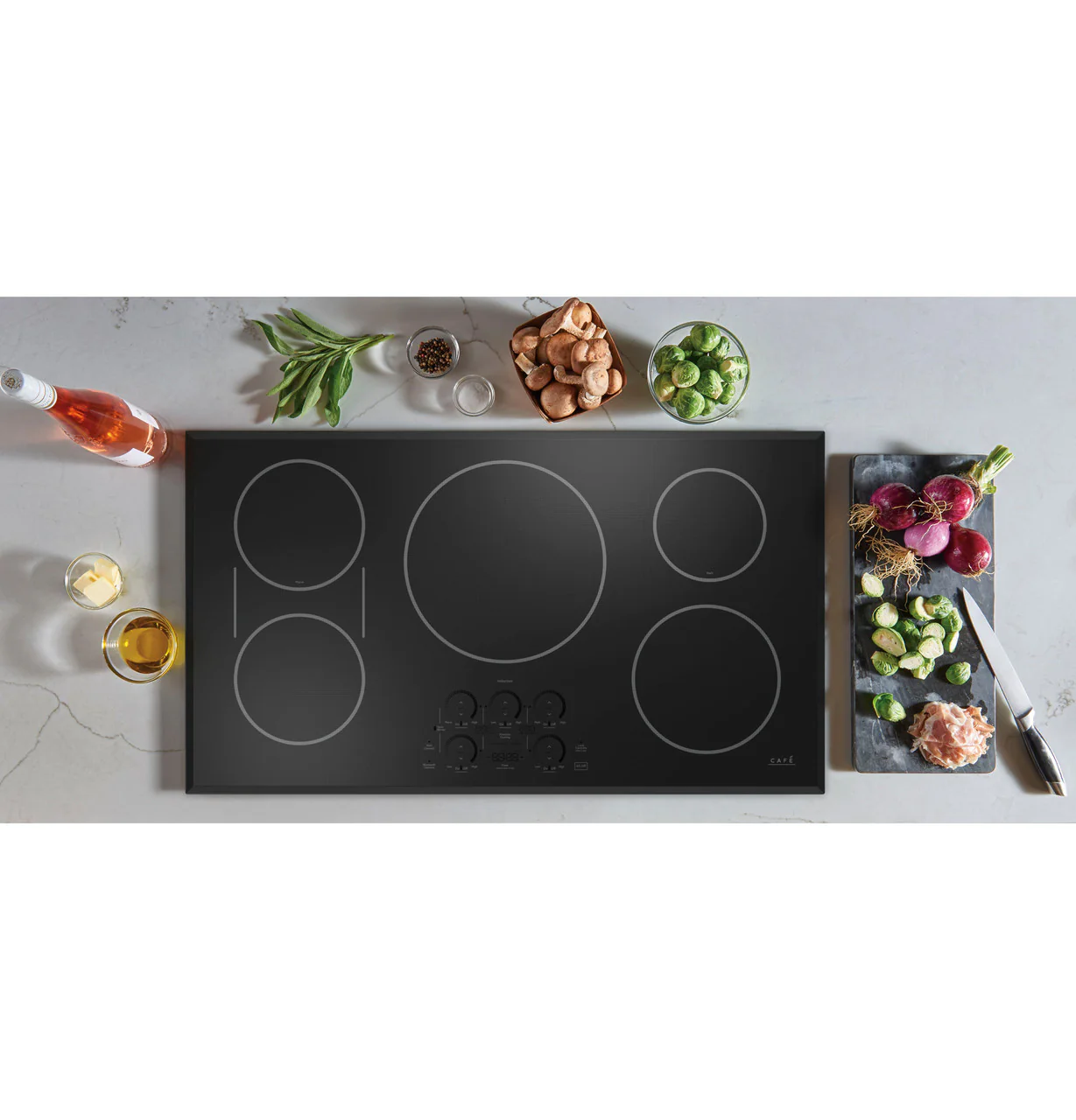 CAFÉ™ Series ENERGY STAR® 36" Built-In Touch Control Induction Cooktop - Image 10