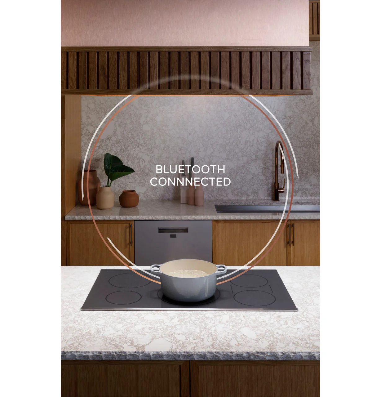 CAFÉ™ Series ENERGY STAR® 36" Built-In Touch Control Induction Cooktop - Image 3