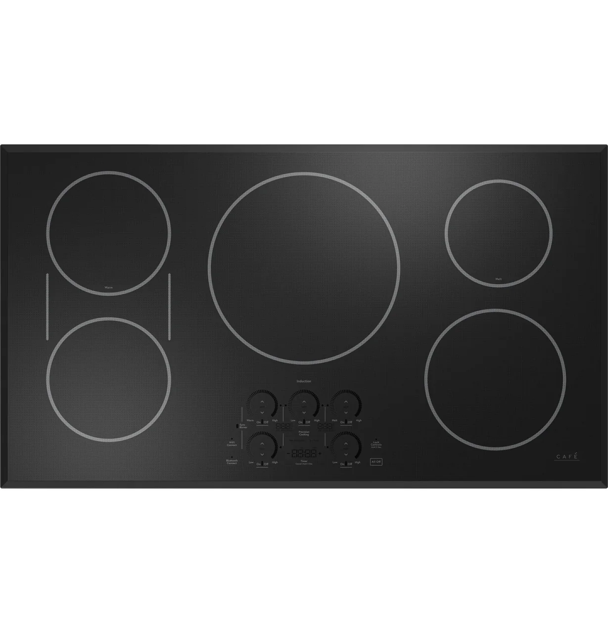 CAFÉ™ Series ENERGY STAR® 36" Built-In Touch Control Induction Cooktop - Image 6