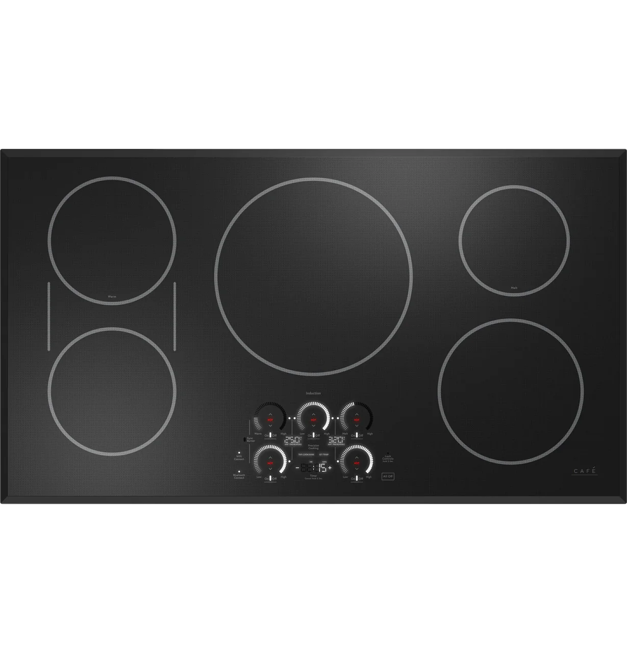 CAFÉ™ Series ENERGY STAR® 36" Built-In Touch Control Induction Cooktop - Image 7