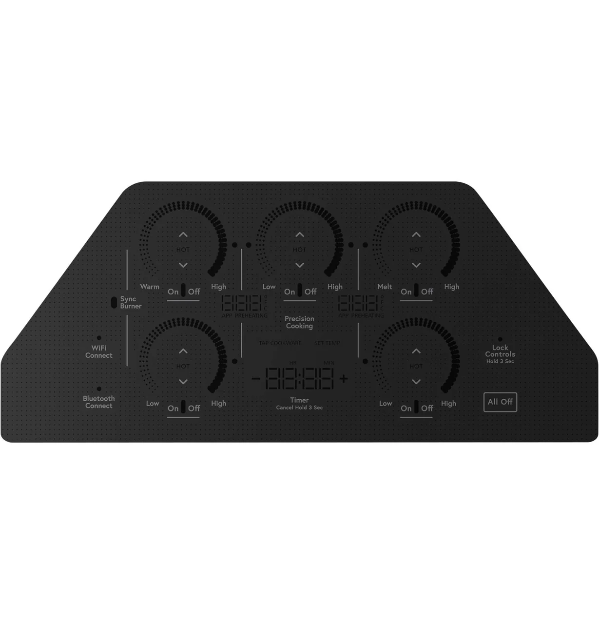 CAFÉ™ Series ENERGY STAR® 36" Built-In Touch Control Induction Cooktop - Image 8