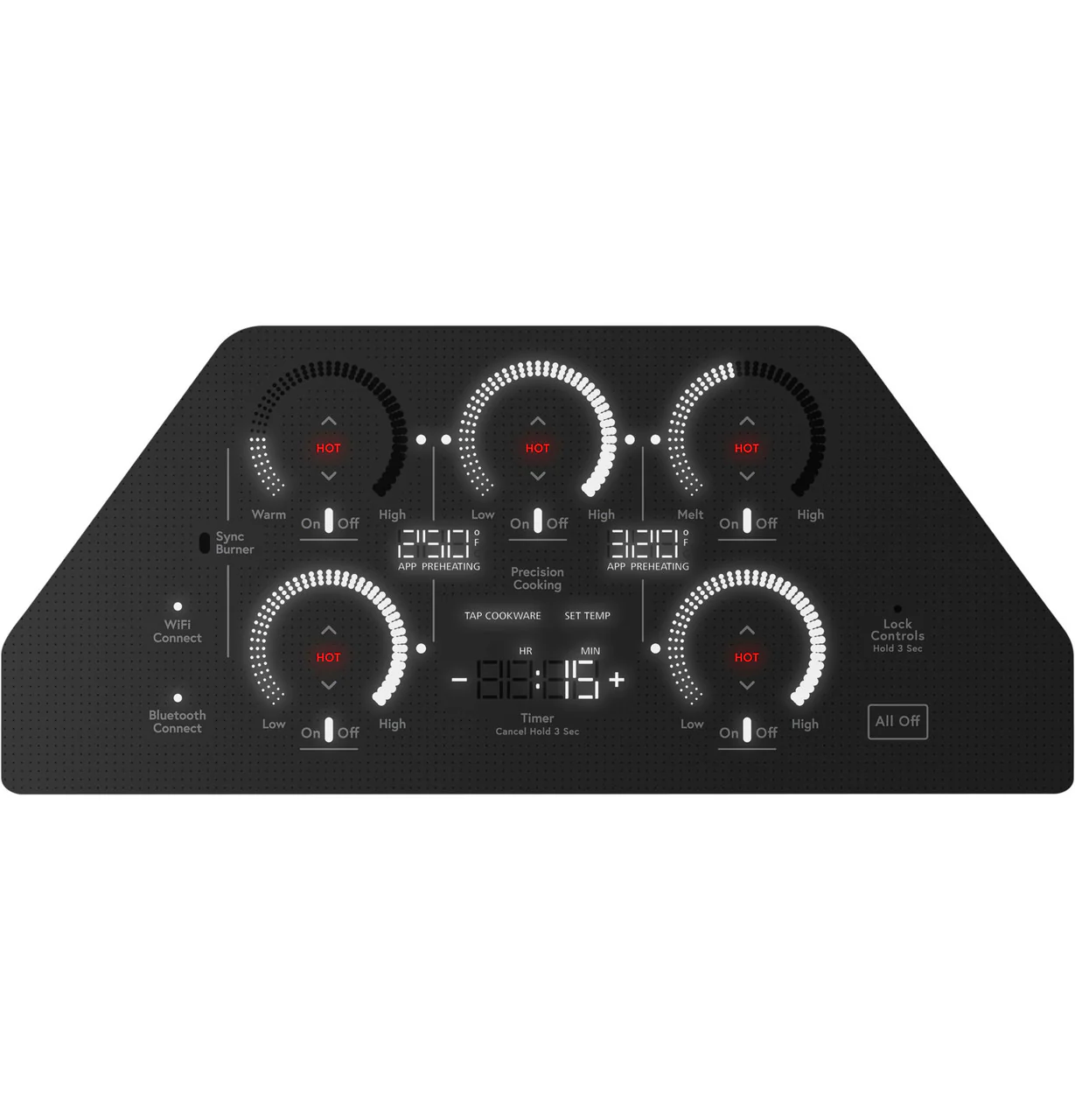 CAFÉ™ Series ENERGY STAR® 36" Built-In Touch Control Induction Cooktop - Image 9