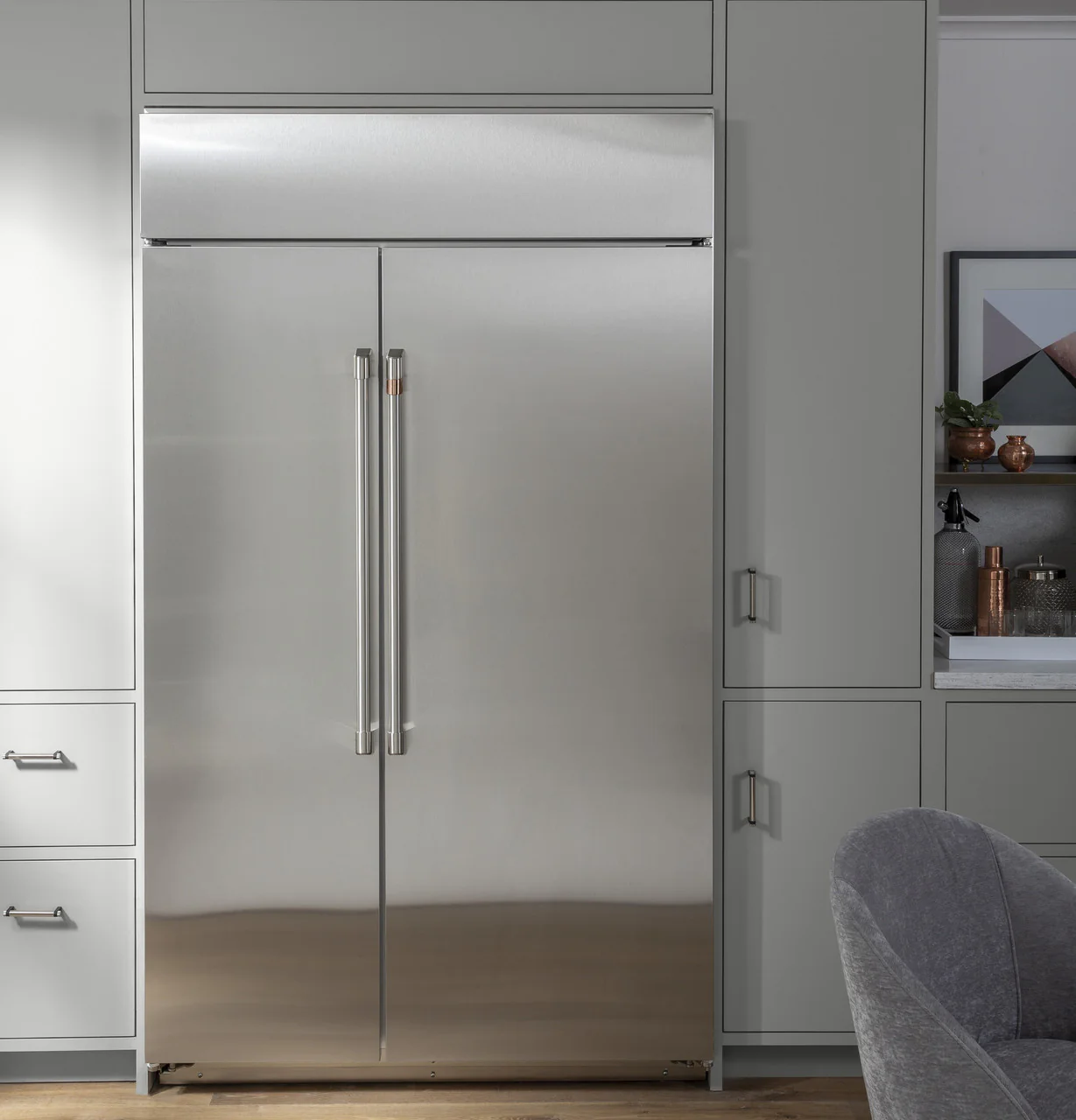 Café™ 42" Smart Built-In Side-by-Side Refrigerator - Image 10