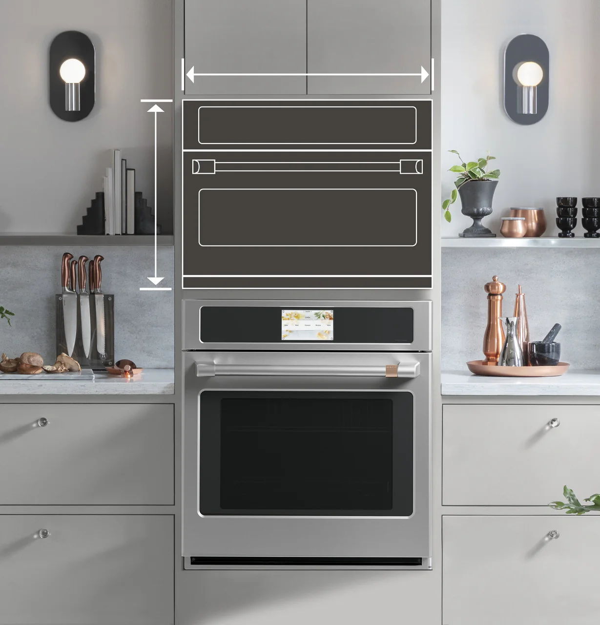 CAFÉ™ 30" Custom Speed Cook Oven with 120V Advantium® Technology - Image 5