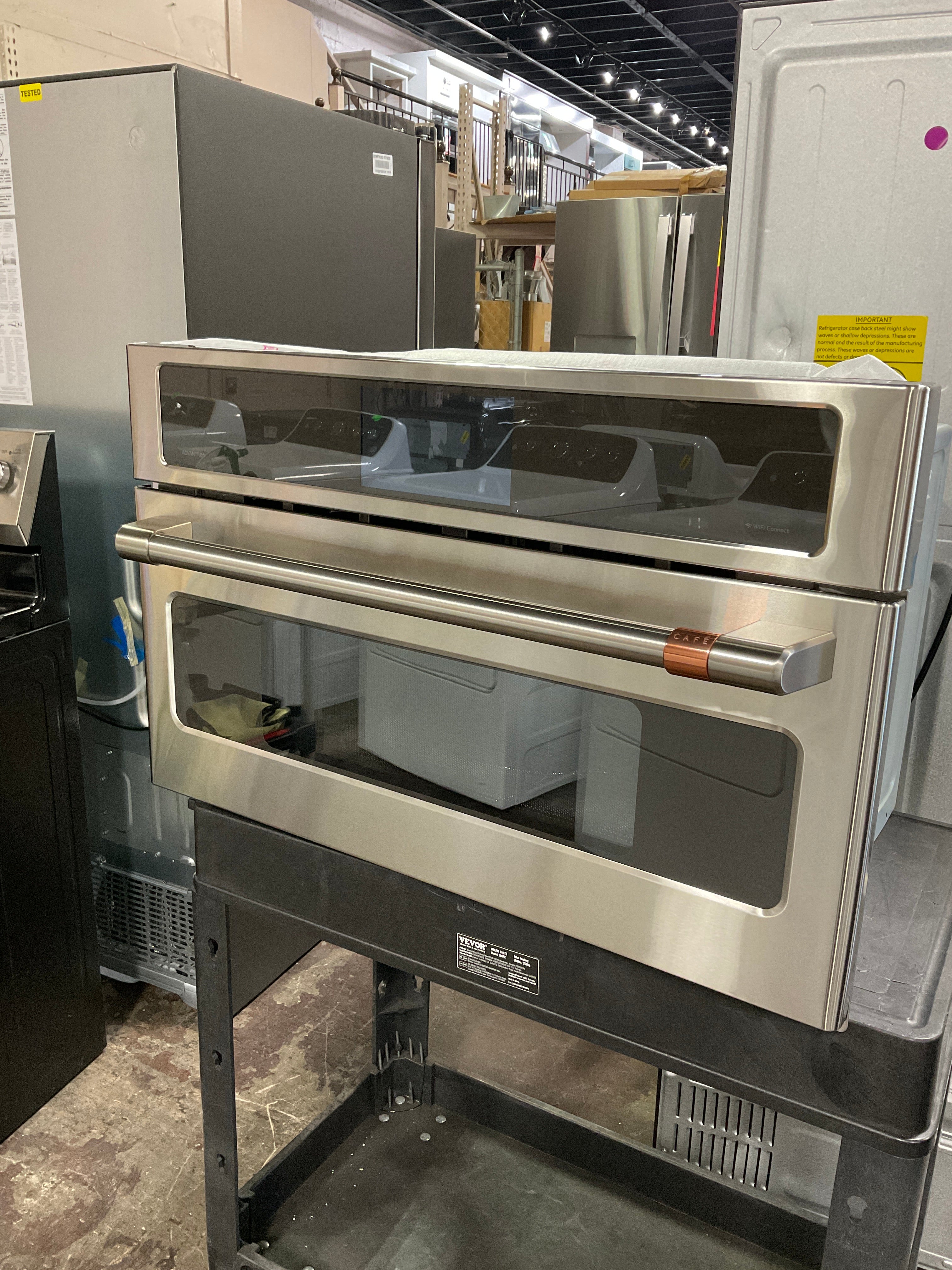 CAFÉ™ 30" Custom Speed Cook Oven with 120V Advantium® Technology - Image 8