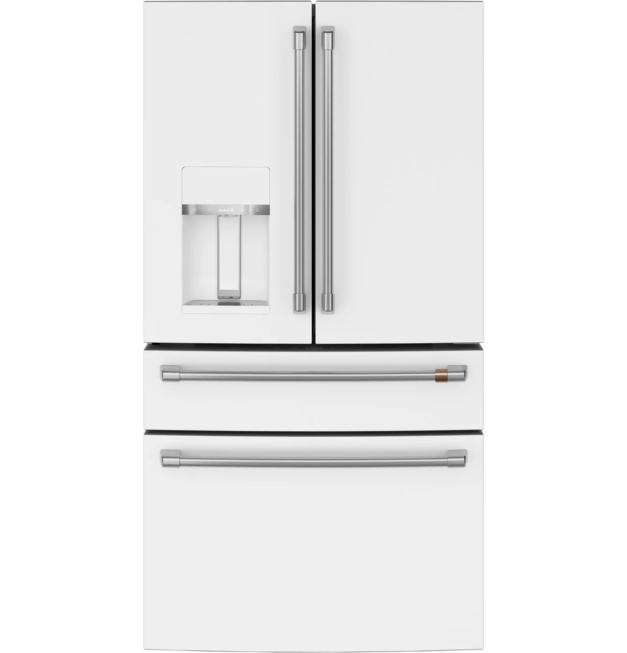 CAFÉ™ ENERGY STAR® 27.8 Cu. Ft. Smart 4-Door French-Door Refrigerator - Image 3