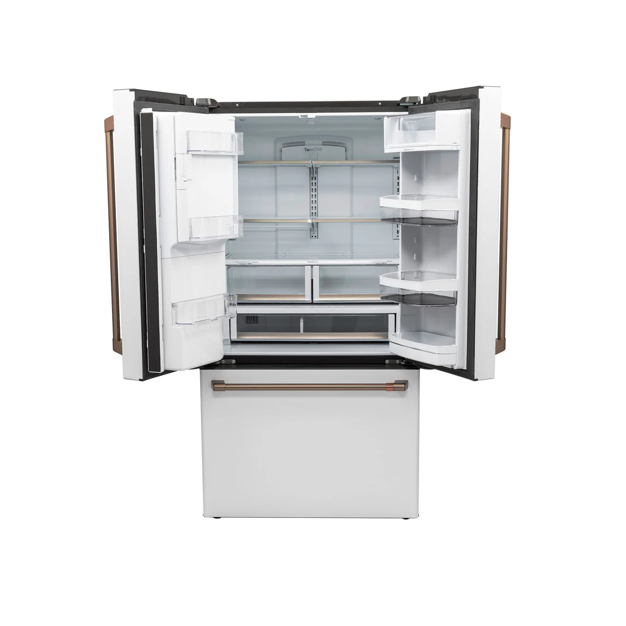 CAFÉ™ ENERGY STAR® 22.1 Cu. Ft. Smart Counter-Depth French-Door Refrigerator with Hot Water Dispenser - Image 4