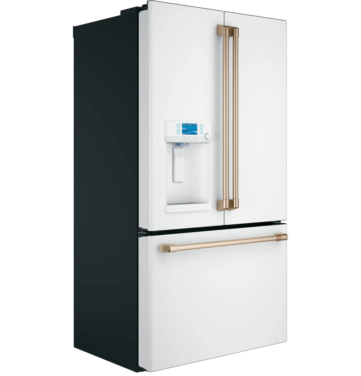 CAFÉ™ ENERGY STAR® 22.1 Cu. Ft. Smart Counter-Depth French-Door Refrigerator with Hot Water Dispenser - Image 9