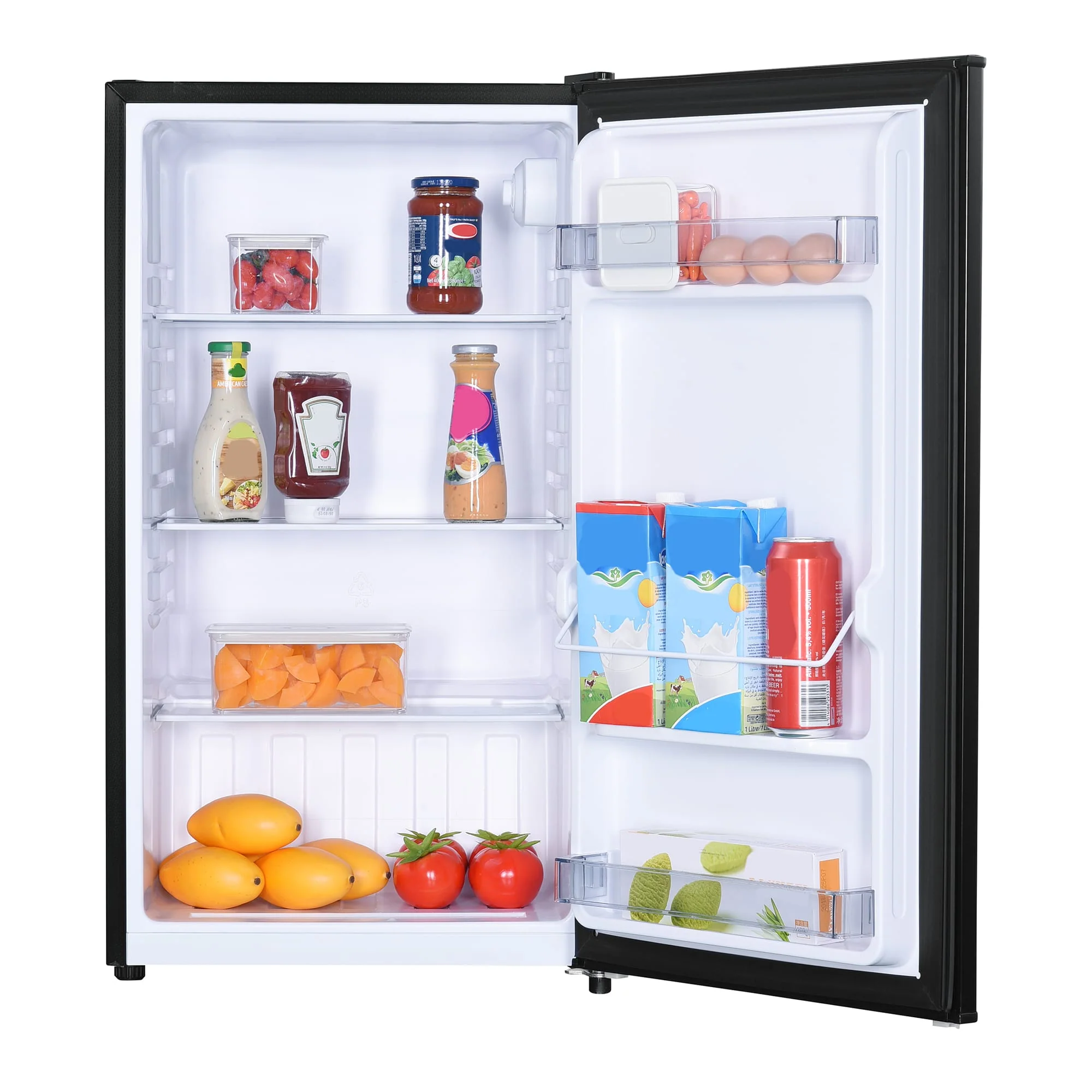 Danby 3.2 cu. ft. Compact Fridge in Black - Image 10