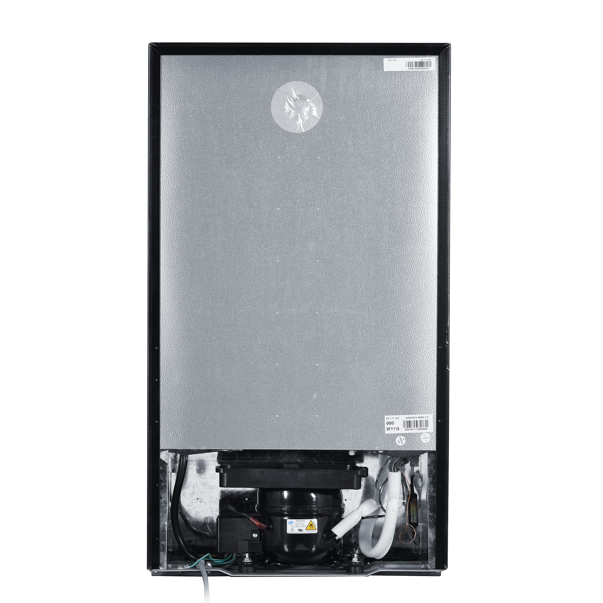 Danby 3.2 cu. ft. Compact Fridge in Black - Image 5