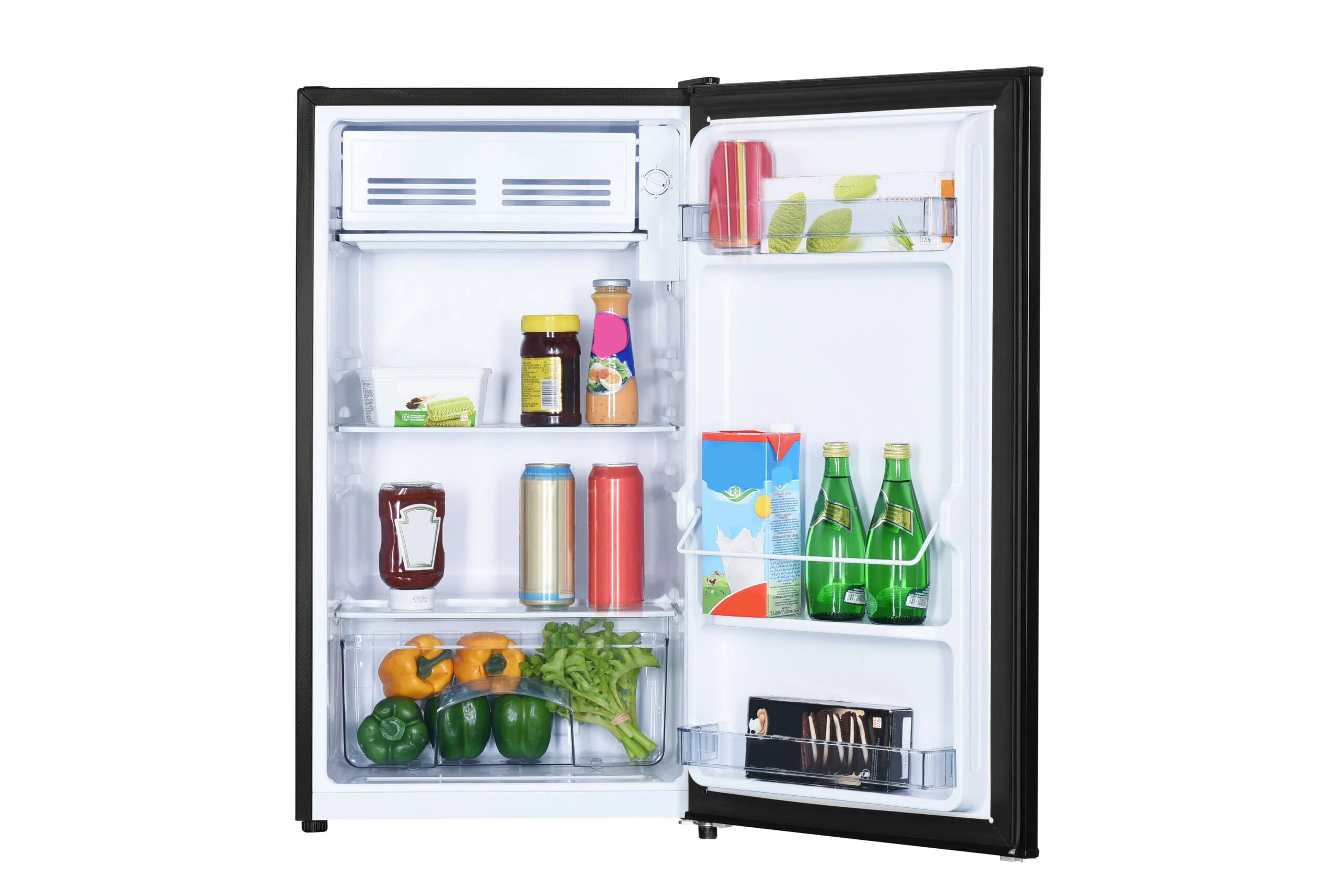 Danby Diplomat 3.2 cu. ft. Compact Refrigerator in Black - Image 4