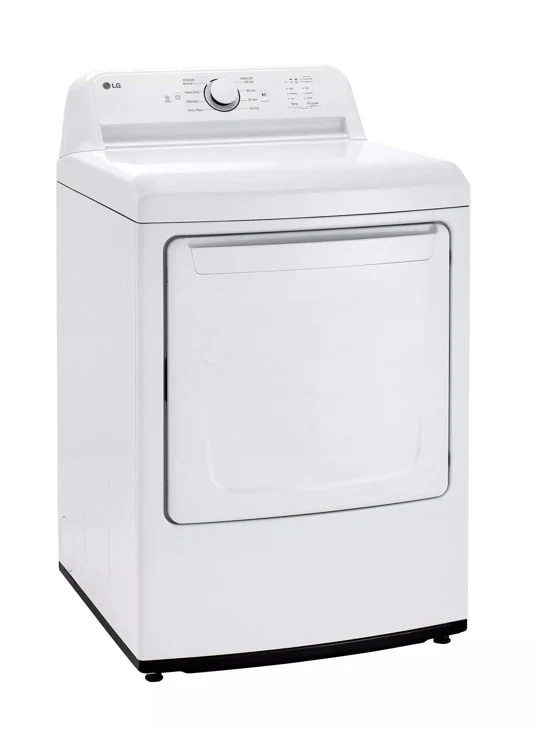 LG 7.3 cu. ft. Ultra Large Capacity Rear Control Electric Energy Star Dryer with Sensor Dry - Image 4