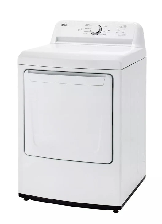 LG 7.3 cu. ft. Ultra Large Capacity Rear Control Electric Energy Star Dryer with Sensor Dry - Image 5