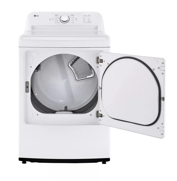 LG 7.3 cu. ft. Ultra Large Capacity Rear Control Electric Energy Star Dryer with Sensor Dry - Image 6