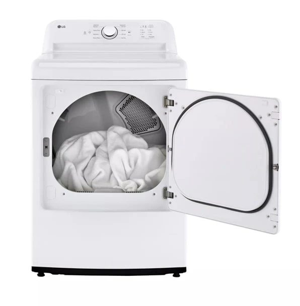 LG 7.3 cu. ft. Ultra Large Capacity Rear Control Electric Energy Star Dryer with Sensor Dry - Image 8