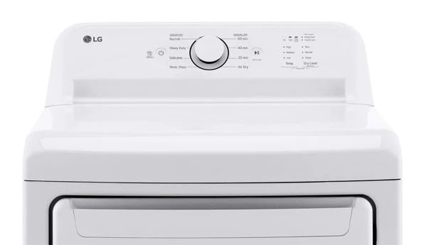 LG 7.3 cu. ft. Ultra Large Capacity Rear Control Electric Energy Star Dryer with Sensor Dry - Image 9