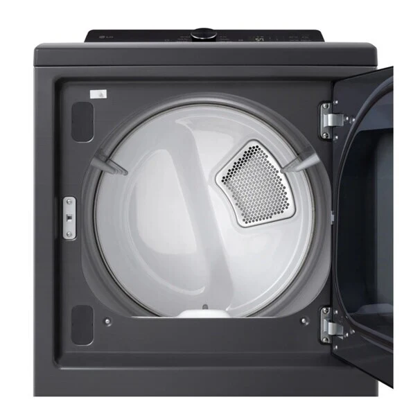 LG 7.3 cu. ft. Ultra Large Capacity Rear Control Electric Dryer with AI Sensing and ThinQ® Smart Features - Image 8