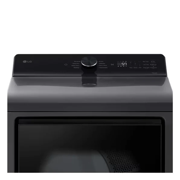 LG 7.3 cu. ft. Ultra Large Capacity Rear Control Electric Dryer with AI Sensing and ThinQ® Smart Features - Image 9