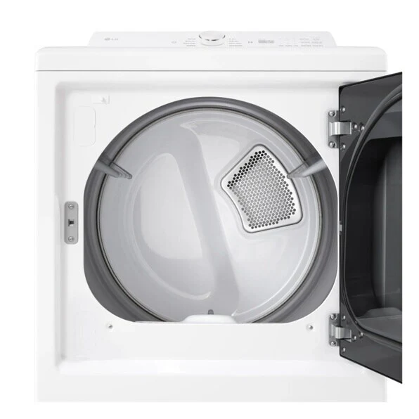 7.3 cu. ft. Ultra Large Capacity Rear Control Electric Dryer with AI Sensing and ThinQ® Smart Features - Image 6