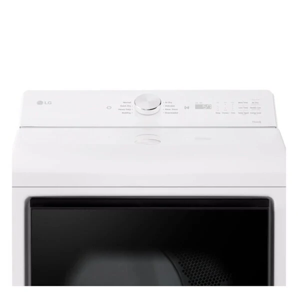 7.3 cu. ft. Ultra Large Capacity Rear Control Electric Dryer with AI Sensing and ThinQ® Smart Features - Image 9