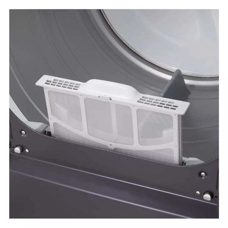 7.3 cu. ft. Ultra Large Capacity Rear Control Electric Dryer with LG EasyLoad™ Door and AI Sensing - Image 10