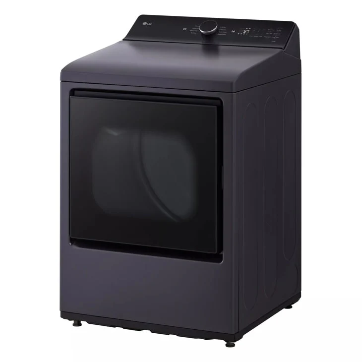 7.3 cu. ft. Ultra Large Capacity Rear Control Electric Dryer with LG EasyLoad™ Door and AI Sensing - Image 4