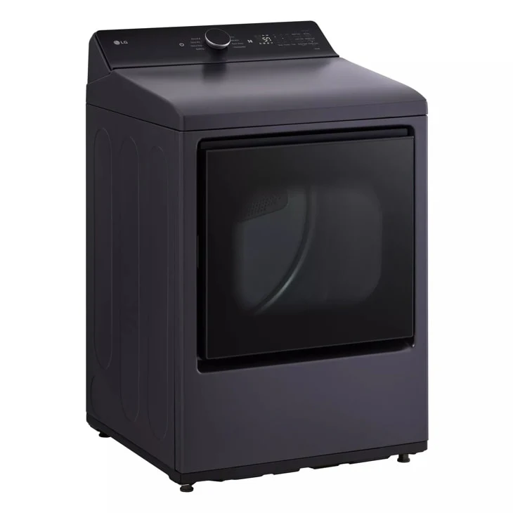 7.3 cu. ft. Ultra Large Capacity Rear Control Electric Dryer with LG EasyLoad™ Door and AI Sensing - Image 5
