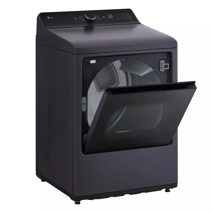 7.3 cu. ft. Ultra Large Capacity Rear Control Electric Dryer with LG EasyLoad™ Door and AI Sensing - Image 7
