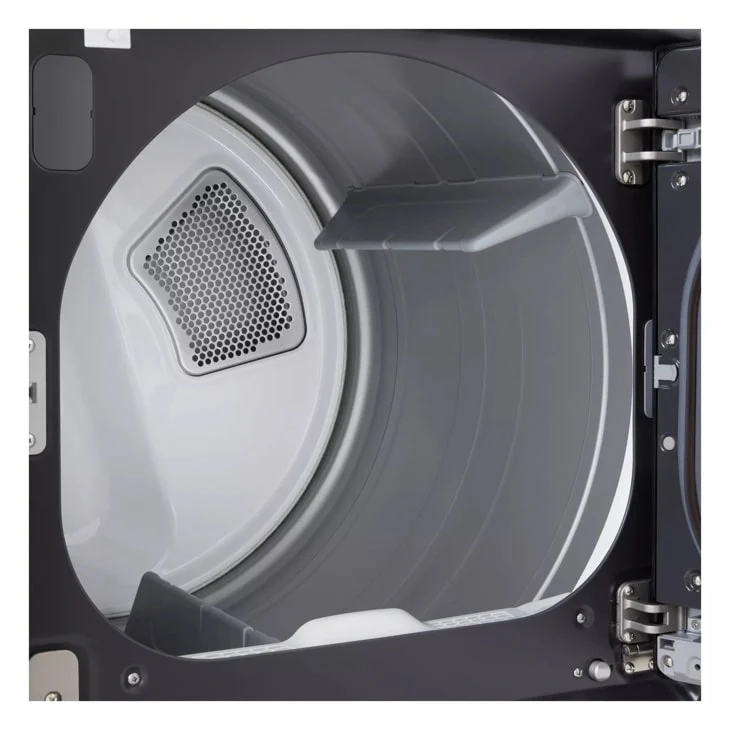 7.3 cu. ft. Ultra Large Capacity Rear Control Electric Dryer with LG EasyLoad™ Door and AI Sensing - Image 9