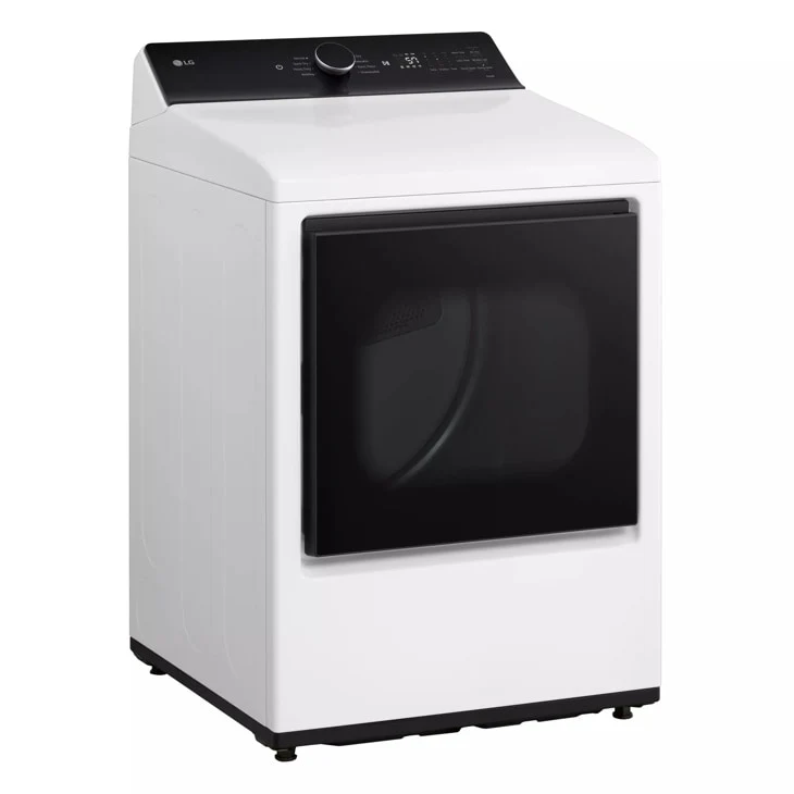 7.3 cu. ft. Ultra Large Capacity Rear Control Electric Dryer with LG EasyLoad™ Door and AI Sensing - Image 5