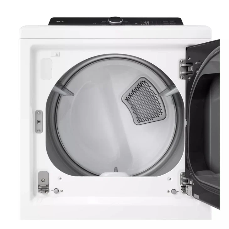 7.3 cu. ft. Ultra Large Capacity Rear Control Electric Dryer with LG EasyLoad™ Door and AI Sensing - Image 8