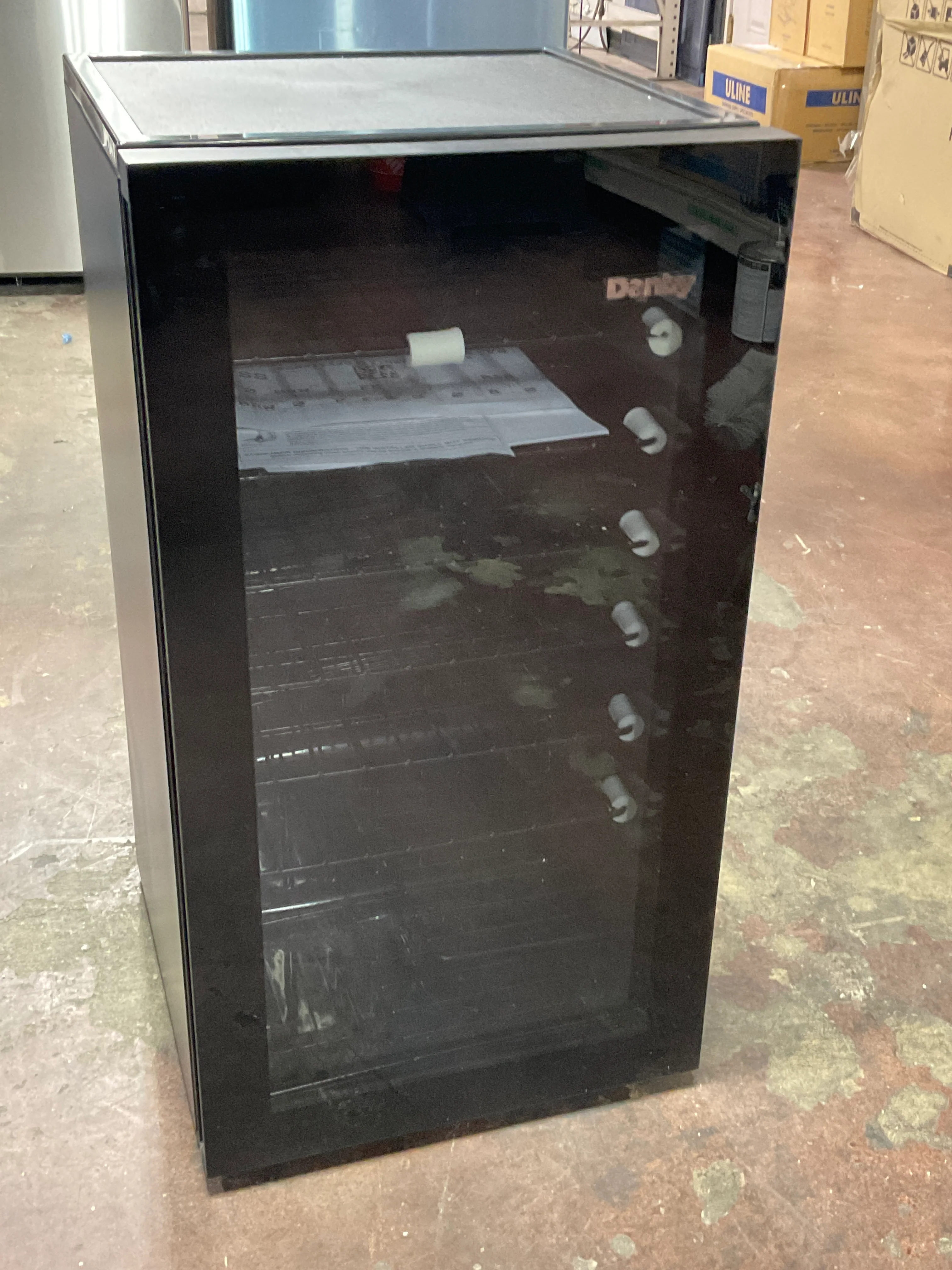 Danby 36 Bottle Free-Standing Wine Cooler in Black - Image 12