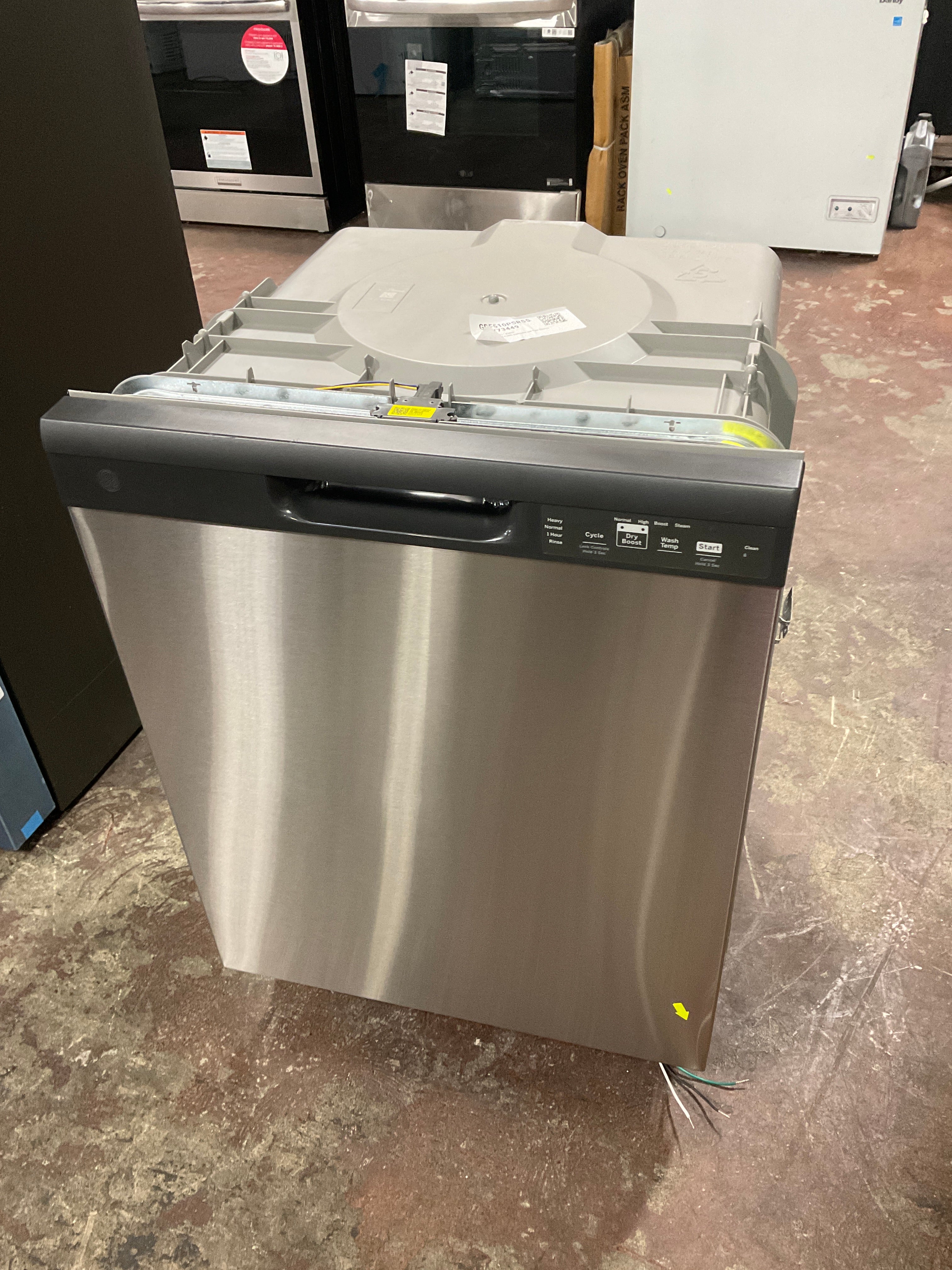 GE® ENERGY STAR® Dishwasher with Front Controls - Image 10