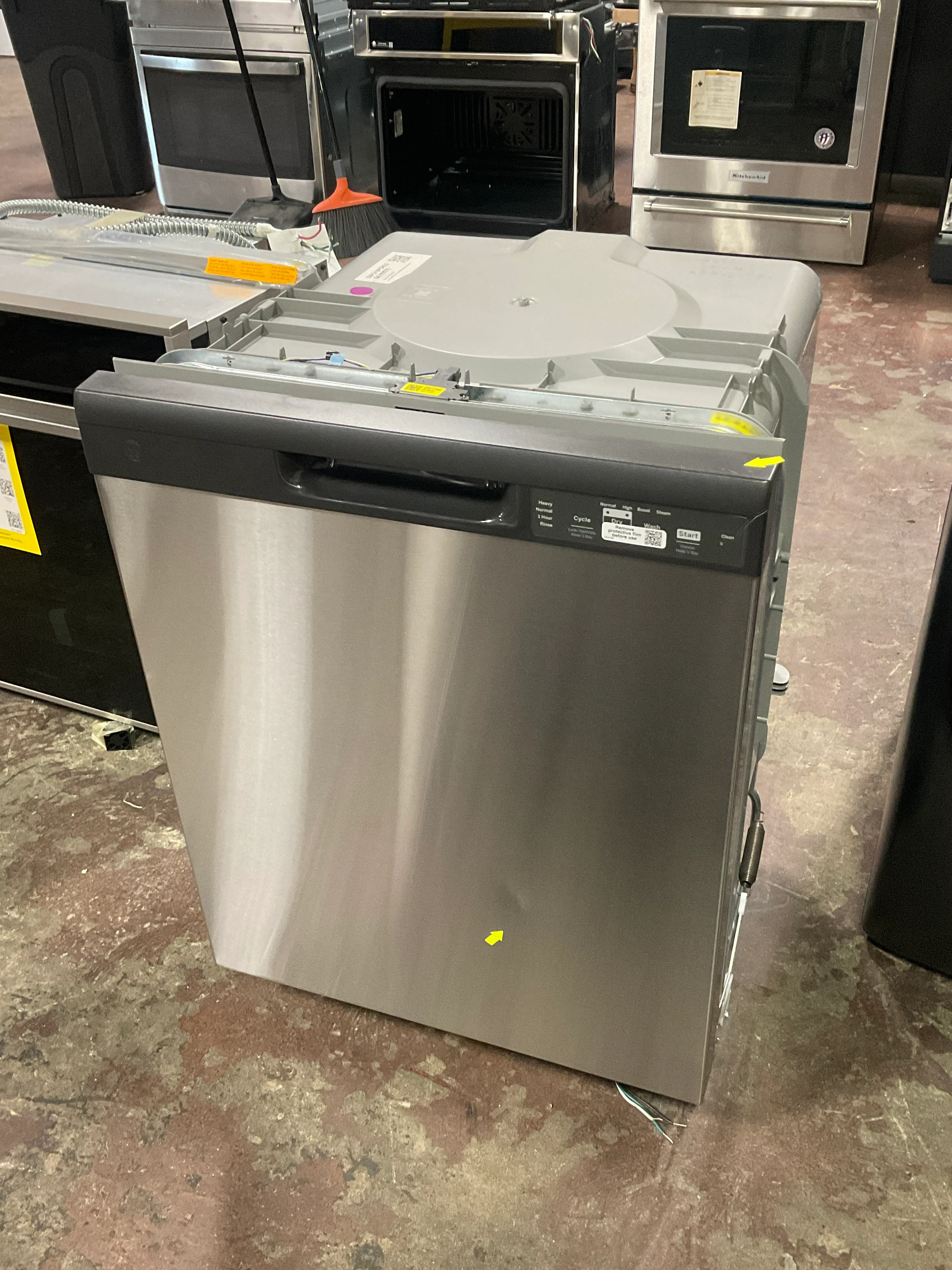 GE® ENERGY STAR® Dishwasher with Front Controls - Image 11