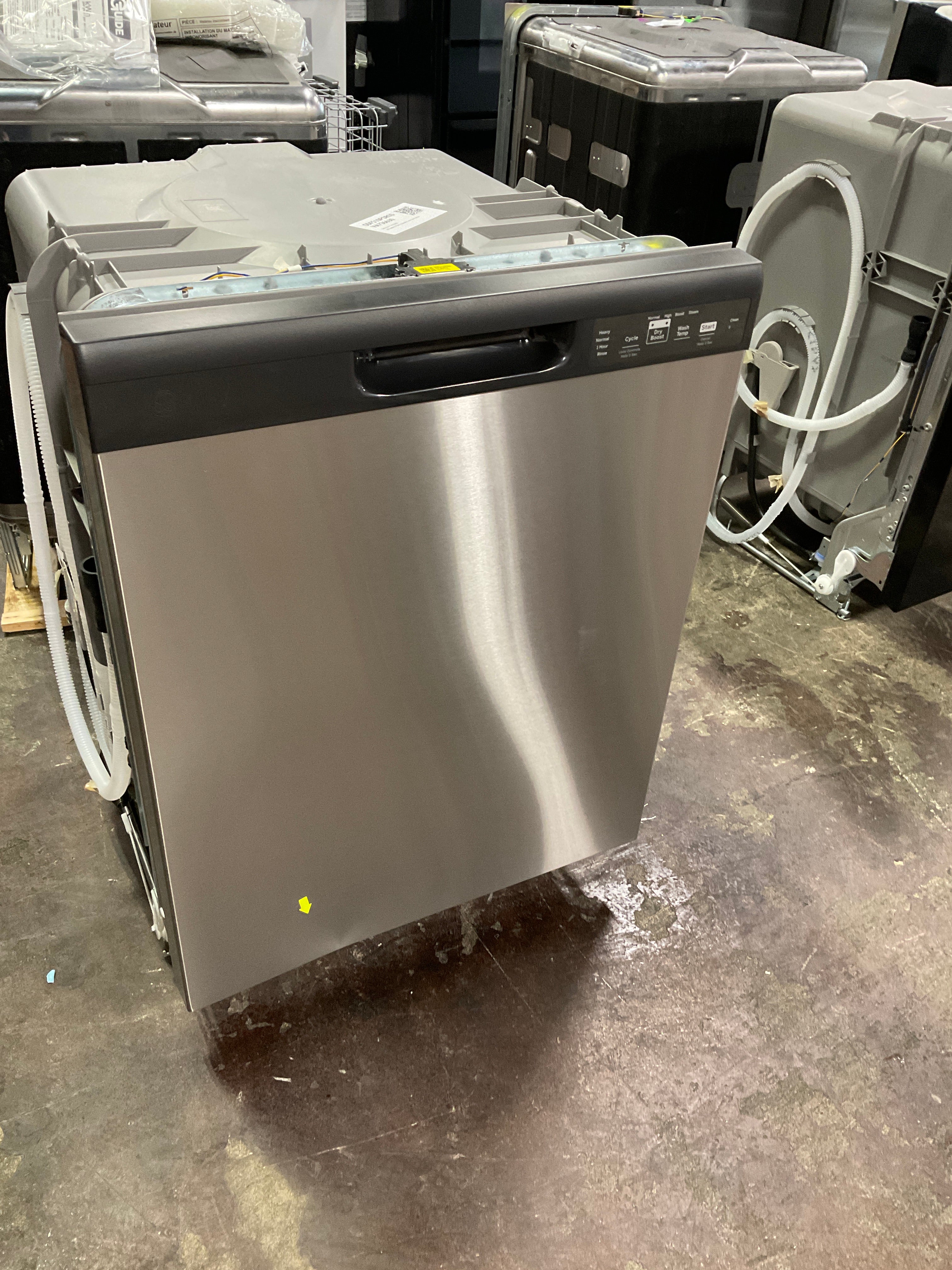 GE® ENERGY STAR® Dishwasher with Front Controls - Image 12