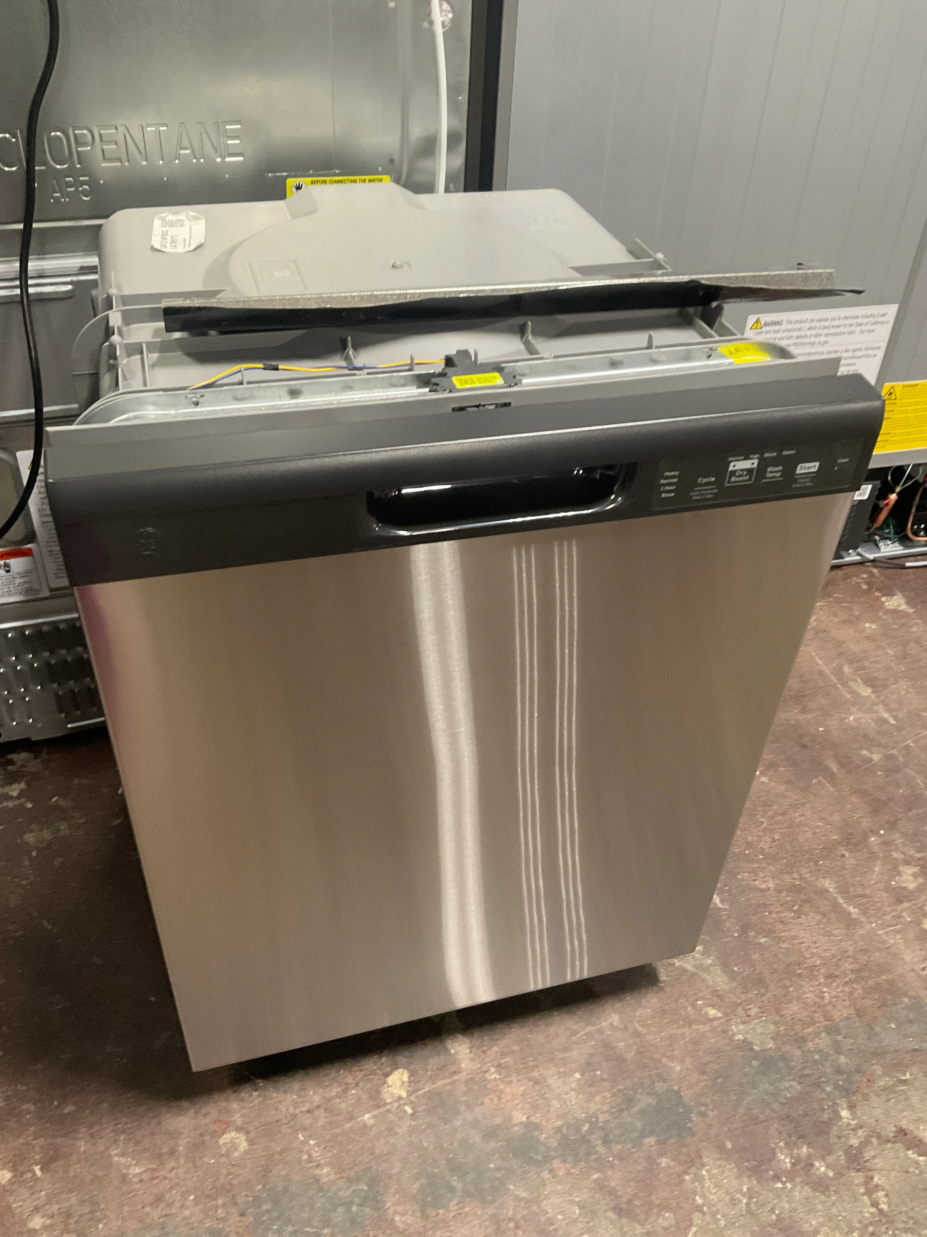 GE® ENERGY STAR® Dishwasher with Front Controls - Image 13