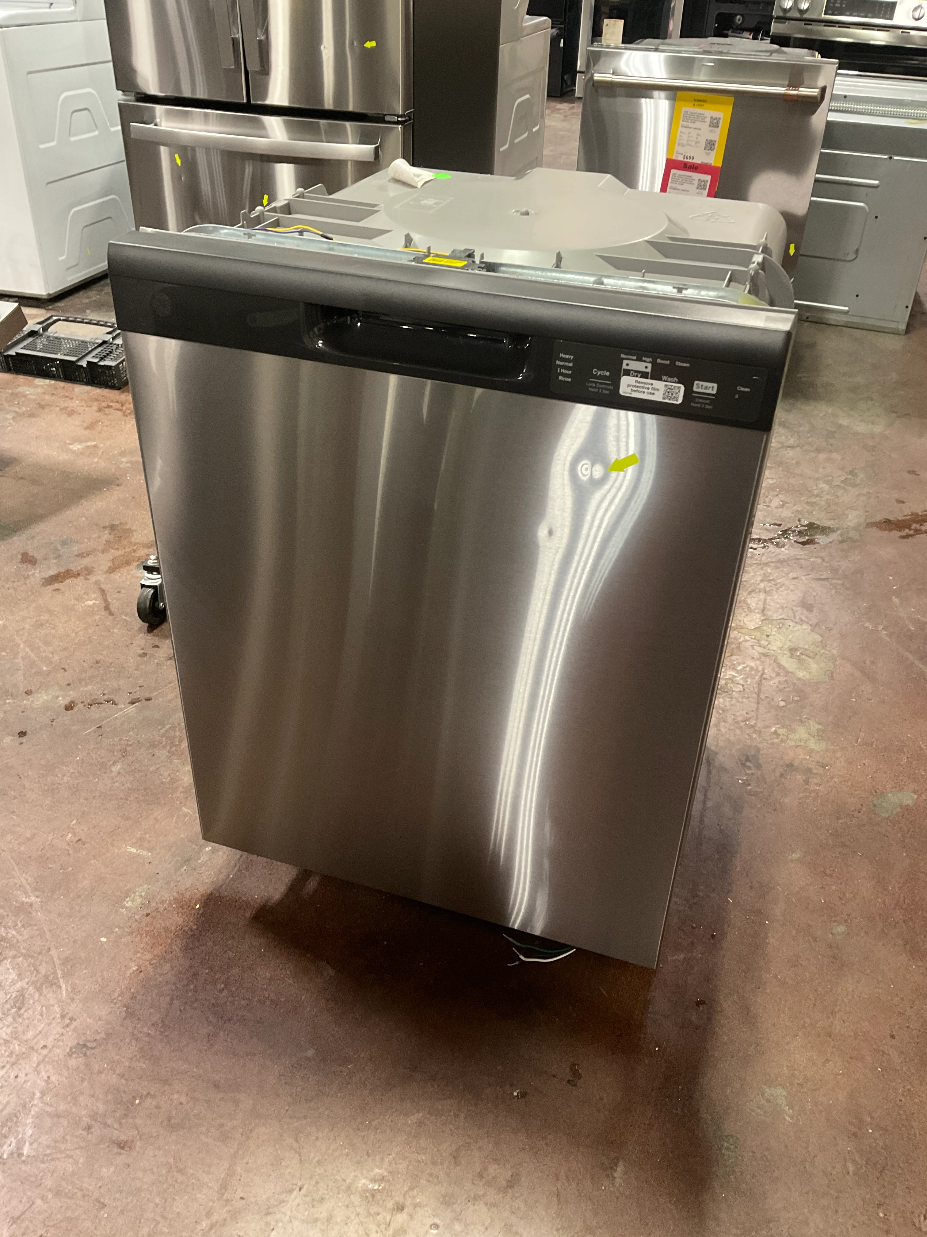 GE® ENERGY STAR® Dishwasher with Front Controls - Image 14