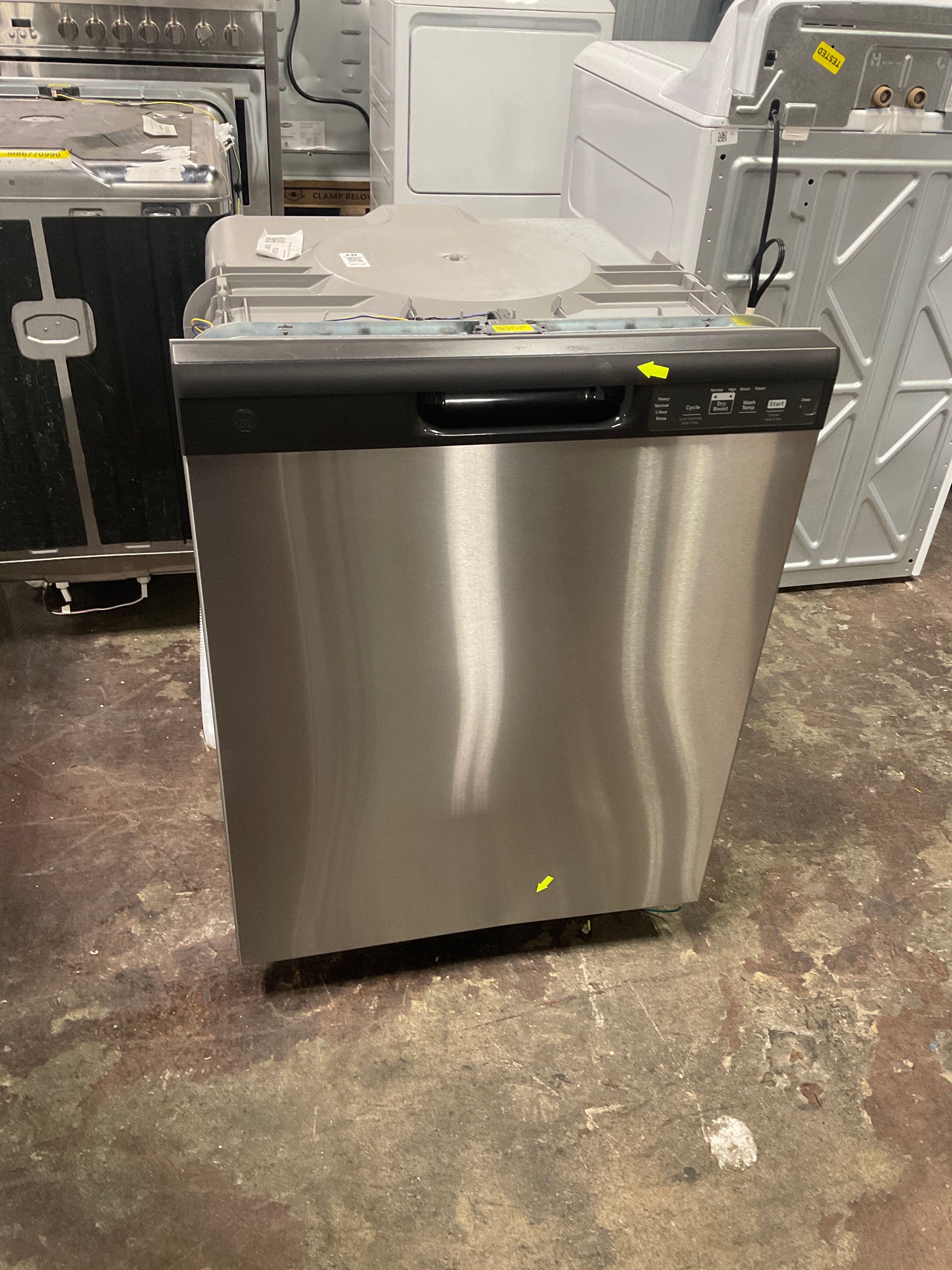 GE® ENERGY STAR® Dishwasher with Front Controls - Image 16