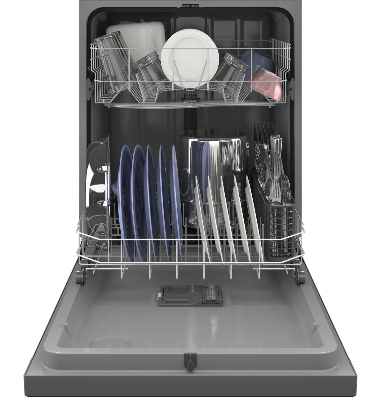 GE® ENERGY STAR® Dishwasher with Front Controls - Image 3
