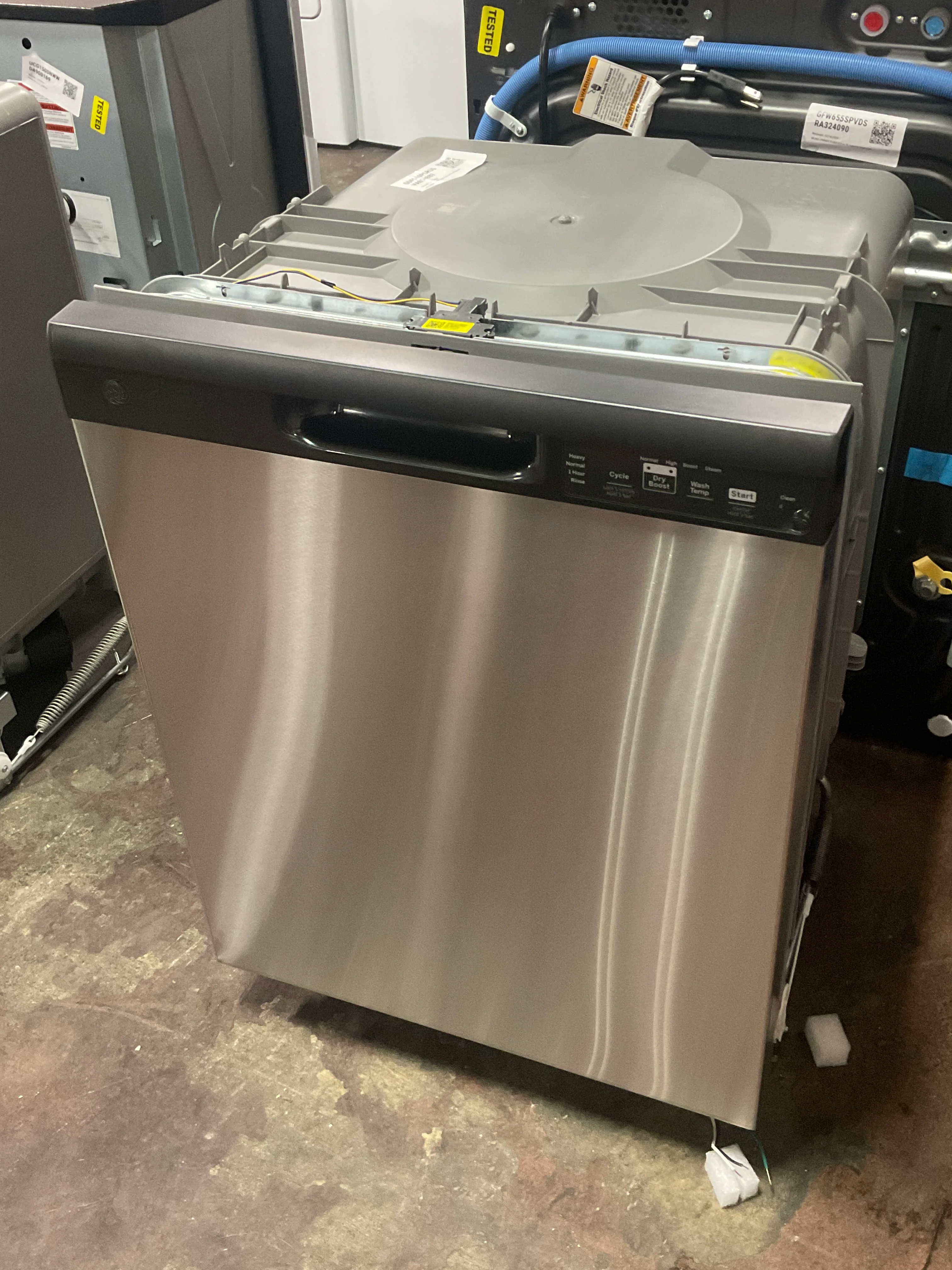 GE® ENERGY STAR® Dishwasher with Front Controls - Image 6