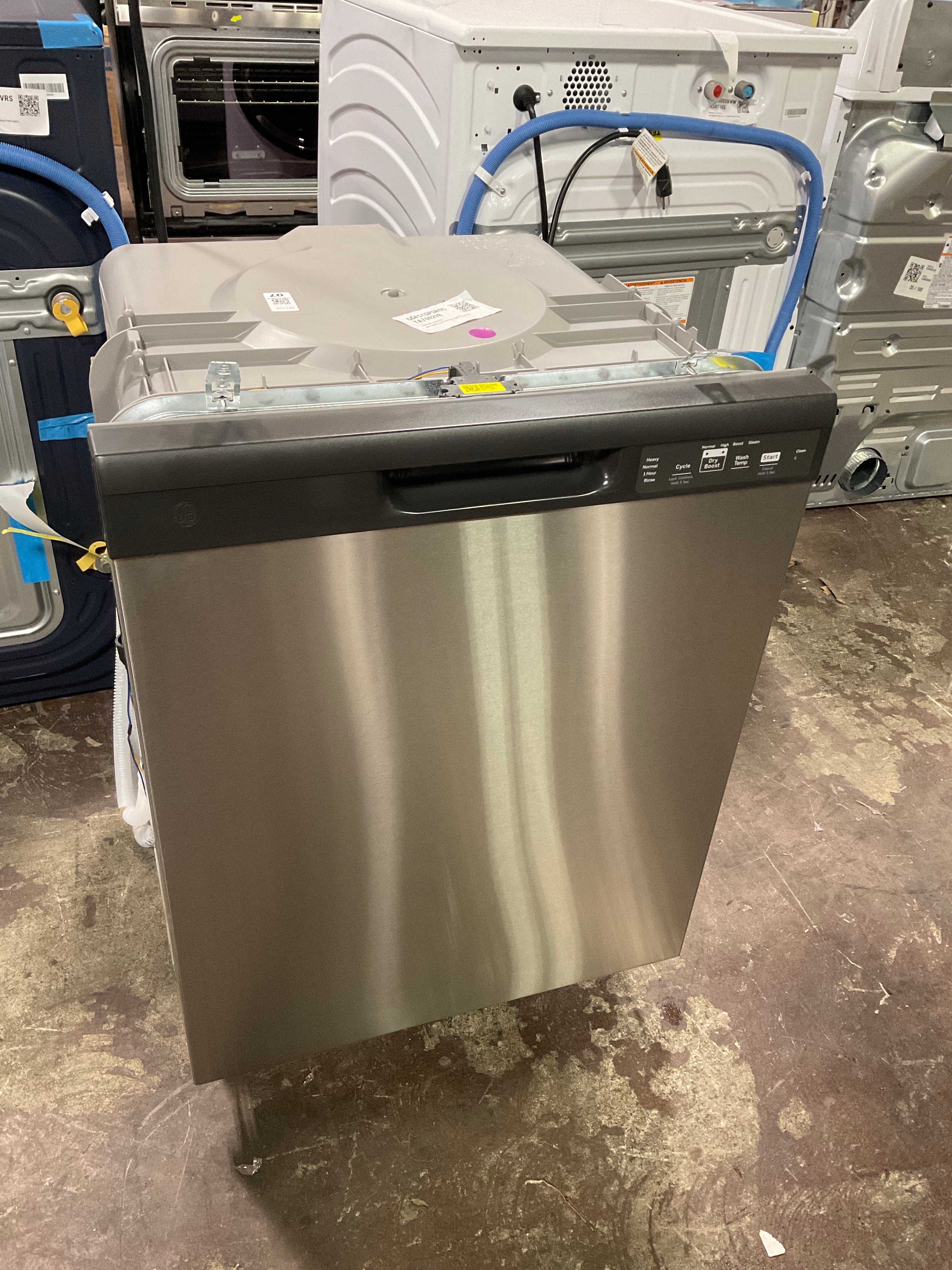 GE® ENERGY STAR® Dishwasher with Front Controls - Image 7