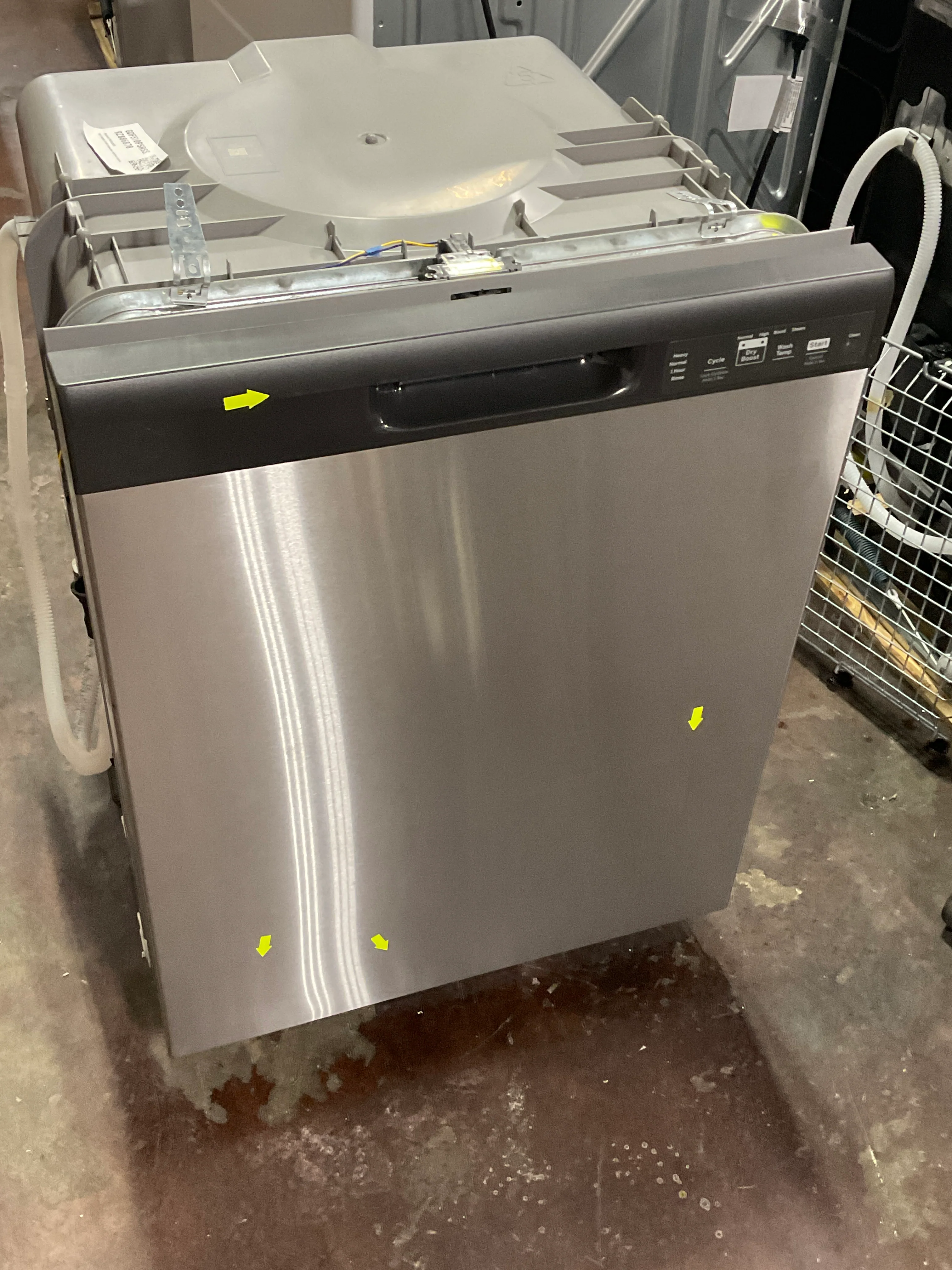 GE® ENERGY STAR® Dishwasher with Front Controls - Image 8