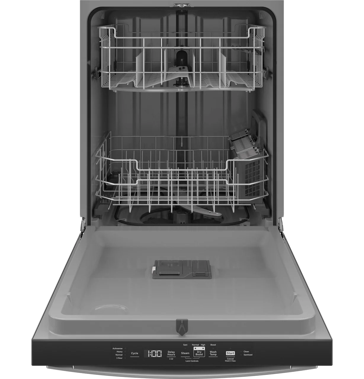 GE ENERGY STAR Top Control with Plastic Interior Dishwasher with Sanitize Cycle & Dry Boost - Image 3