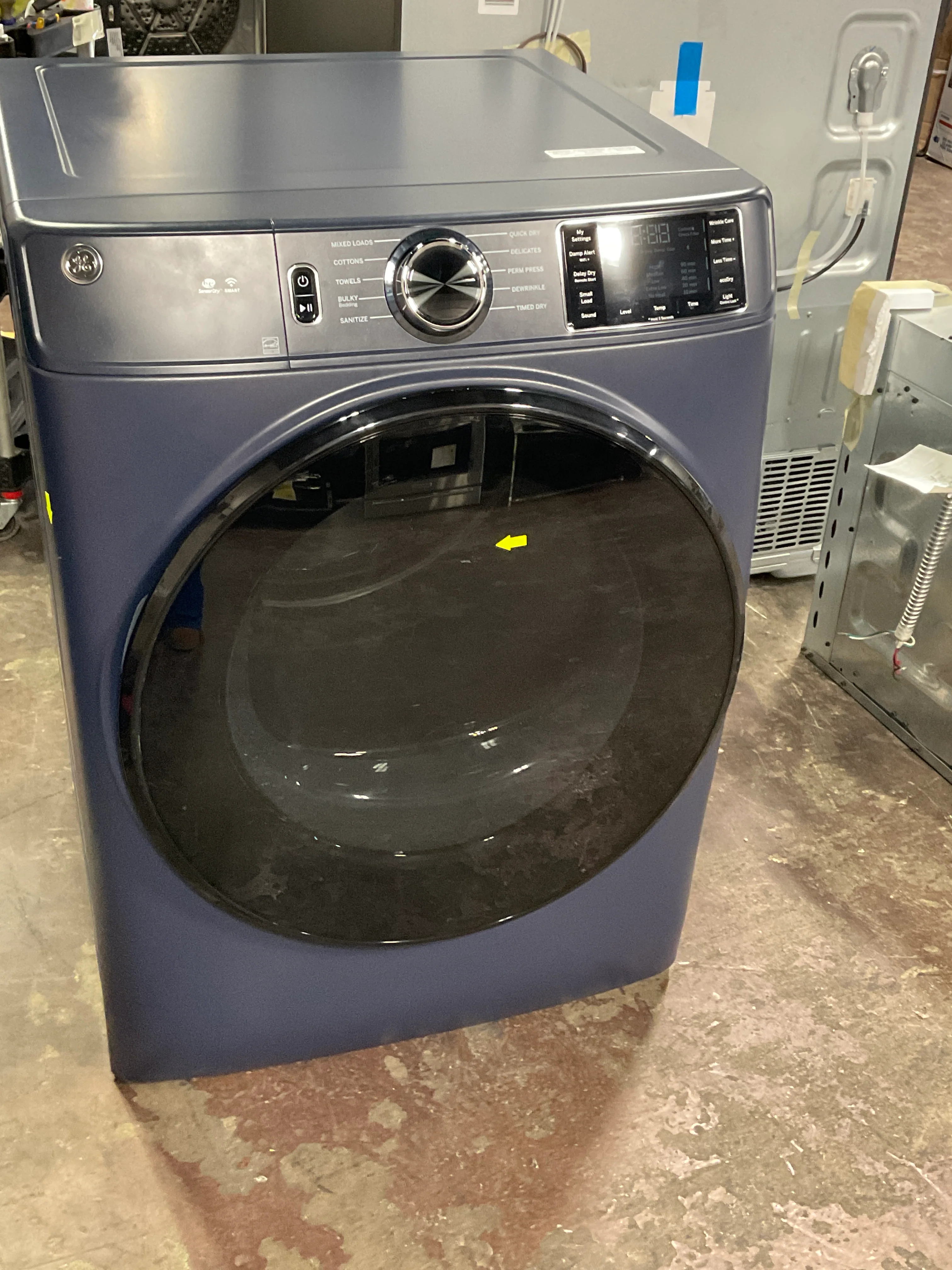 GE GE® ENERGY STAR® 7.8 cu. ft. Capacity Smart Front Load Electric Dryer with Sanitize Cycle - Image 6