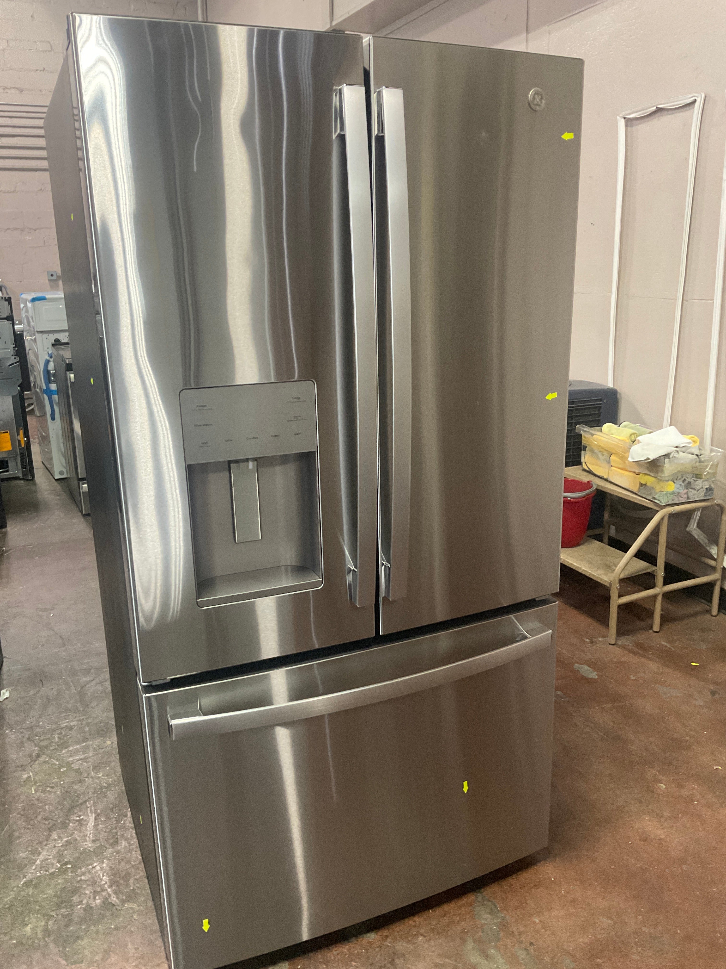 GE ENERGY STAR 25.7 Cu. Ft. Fingerprint Resistant French-Door Refrigerator - Image 10